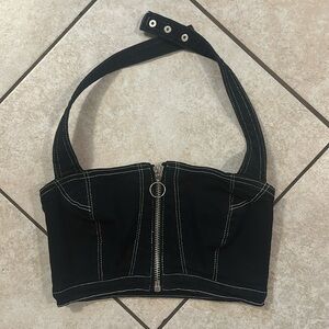 Poster Girl Denim Top